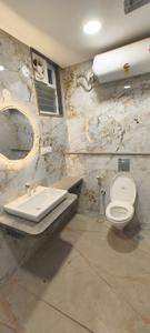 Bathroom Image of 1920 Sq.ft 3 BHK Apartment / Flat for rent in Cooke Town Bengaluru for Rs. 80000