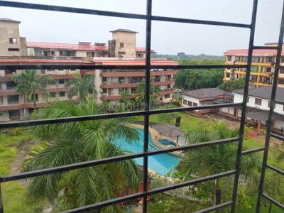 Balcony Image of 750 Sq.ft 1 BHK Apartment / Flat for sale in Goa Velha Goa for Rs. 5700000