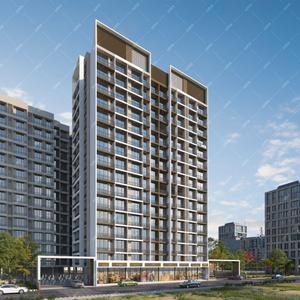 Building Image of 885 Sq.ft 2 BHK Apartment / Flat for sale in Planet Bayfront Residences, Uran Navi Mumbai for Rs. 5800000