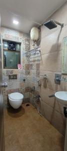 Bathroom Image of 1038 Sq.ft 2 BHK Apartment / Flat for sale in New krishna, Kopar Khairane Navi Mumbai for Rs. 14500000