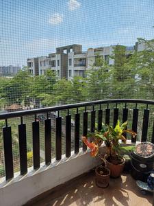 Balcony Image of 1042 Sq.ft 2 BHK Apartment / Flat for sale in Matrika Casa Greens, Talawali Chanda Indore for Rs. 4900000