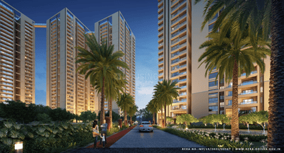 Image of 1780 Sq.ft 3 BHK Apartment / Flat for sale in DN Pallaciya, Patia, Bhubaneswar for Rs. 20400000
