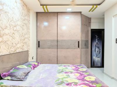 Bedroom Image of 950 Sq.ft 2 BHK Apartment / Flat for sale in CIDCO Fam CHS, Kopar Khairane Navi Mumbai for Rs. 19000000