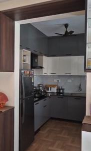 Kitchen Image of 1021 Sq.ft 3 BHK Apartment / Flat for sale in Unitac Avonlea, Vennala Kochi for Rs. 8900000