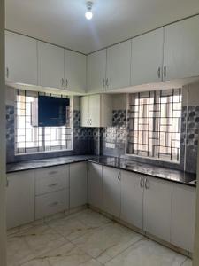 Kitchen Image of 1200 Sq.ft 1 BHK Independent House for rent in JP Nagar Bengaluru for Rs. 32000