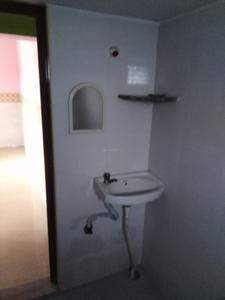 Bathroom Image of 750 Sq.ft 1 BHK Apartment / Flat for rent in Aiswariya Nagar Ranipet for Rs. 4500
