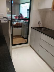 Kitchen Image of 920 Sq.ft 2 BHK Apartment / Flat for sale in Joyville Celestia Phase 2, Shewalewadi Pune for Rs. 7500000