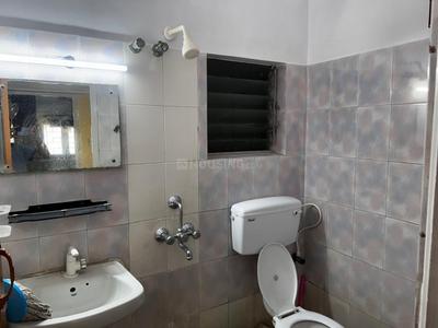 Bathroom Image of 960 Sq.ft 2 BHK Apartment / Flat for rent in Merujeen Housing Complex, Narendrapur Kolkata for Rs. 20000
