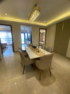 Dining Area Image of 2240 Sq.ft 3 BHK Builder Floor for sale in Sector 102 Mohali for Rs. 21500000