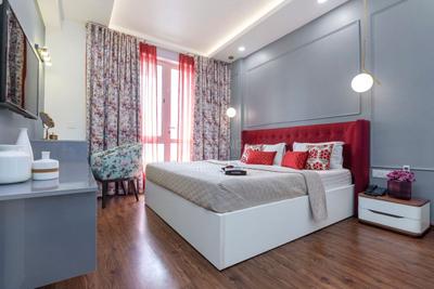 Bedroom Image of 3055 Sq.ft 4 BHK Apartment / Flat for rent in Arham Veer Swastik Icon, Bhatha Surat for Rs. 60000