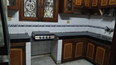 Kitchen Image of 1500 Sq.ft 3 BHK Builder Floor for sale in Swaraj Homes Hari Mandir Block RWA, GTB Nagar New Delhi for Rs. 19500000