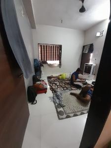 Bedroom Image of 1500 Sq.ft 1 BHK Builder Floor for rent in Ghatlodiya Ahmedabad for Rs. 18000