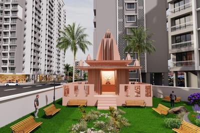 Image of 671 Sq.ft 1 BHK Apartment / Flat for sale in Kalyan East, Kalyan for Rs. 3099000