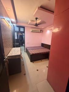 Hall Image of 888 Sq.ft 1 BHK Independent House for rent in Radhika Properties Radhika Floors 4, Lajpat Nagar New Delhi for Rs. 21600