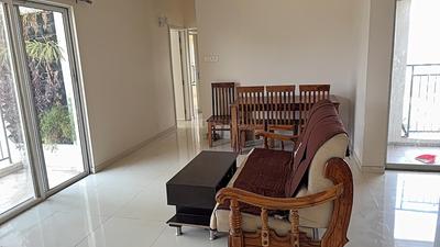 Living Room Image of 1350 Sq.ft 3 BHK Apartment / Flat for sale in Godrej Rejuve, Keshav Nagar Pune for Rs. 14500000