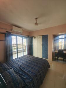 Bedroom Image of 1140 Sq.ft 2 BHK Apartment / Flat for rent in Sagar Darshan Towers, Nerul Navi Mumbai for Rs. 76000