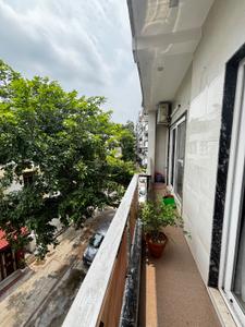 Balcony Image of Co living in Katwaria Sarai, New Delhi