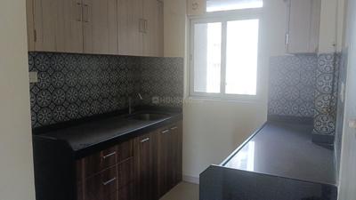 Kitchen Image of 1300 Sq.ft 3 BHK Apartment / Flat for rent in Lodha Amara, Kolshet Thane for Rs. 55000