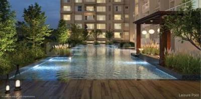 Image of 1128 Sq.ft 2 BHK Apartment / Flat for sale in Saniket The Rising, Kiwale, Pune for Rs. 6000000