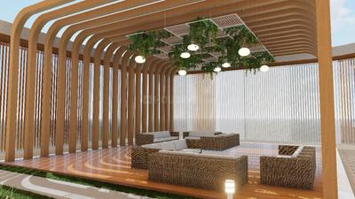 Balcony Image of 1680 Sq.ft 3 BHK Apartment / Flat for sale in Ravi Adara, Kondhwa Pune for Rs. 10900000