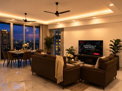 Hall Image of 3500 Sq.ft 4 BHK Apartment / Flat for sale in NSG Chittaranjan Tower, Powai Mumbai for Rs. 77500000