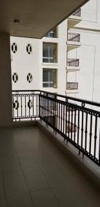 Balcony Image of 1660 Sq.ft 3 BHK Apartment / Flat for sale in Hiranandani Lake Verandahs, Akshayanagar Bengaluru for Rs. 28000000