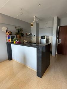 Kitchen Image of 675 Sq.ft 1 BHK Apartment / Flat for sale in Kiwale Pune for Rs. 7500000