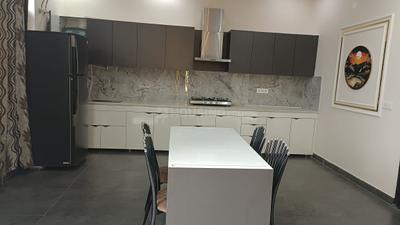 Kitchen Image of 2250 Sq.ft 3 BHK Builder Floor for rent in Teacher Colony Bathinda for Rs. 17000