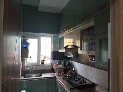 Kitchen Image of 1150 Sq.ft 3 BHK Apartment / Flat for sale in Tolly View, New Alipore Kolkata for Rs. 15000000