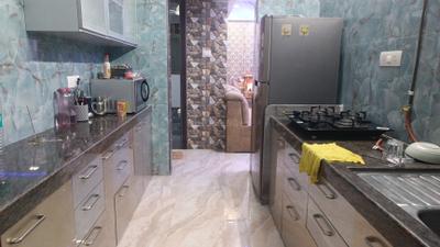 Kitchen Image of 850 Sq.ft 2 BHK Apartment / Flat for sale in Borivali West Mumbai for Rs. 17500000