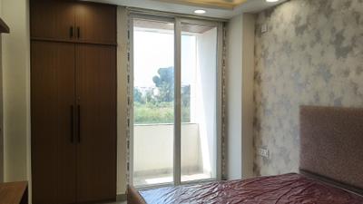 Bedroom Image of 950 Sq.ft 3 BHK Apartment / Flat for sale in Imperial Harmony, Bagmugaliya Bhopal for Rs. 5200000