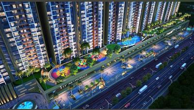 Image of 1178 Sq.ft 2 BHK Apartment / Flat for sale in Empire Square Phase II, Chinchwad, Pune for Rs. 13500000