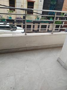 Balcony Image of 1500 Sq.ft 3 BHK Builder Floor for rent in Bali Nagar New Delhi for Rs. 45000