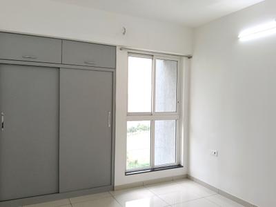 Bedroom Image of 1100 Sq.ft 3 BHK Apartment / Flat for rent in Godrej Emerald, Kasarvadavali Thane for Rs. 38000