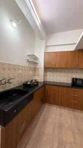 Kitchen Image of 1000 Sq.ft 2 BHK Apartment / Flat for rent in Indira Nagar Bengaluru for Rs. 50000