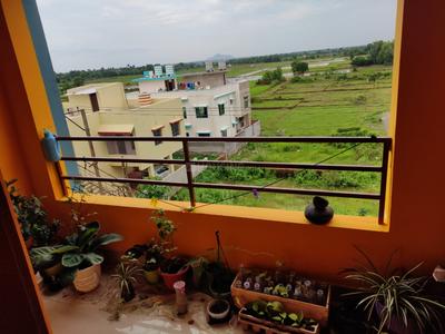 Balcony Image of 1322 Sq.ft 3 BHK Apartment / Flat for sale in Sundarpada Bhubaneswar for Rs. 6500000