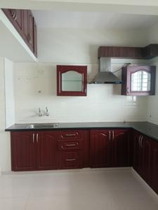 Kitchen Image of 1500 Sq.ft 3 BHK Apartment / Flat for rent in Avani Amulya, RR Nagar Bengaluru for Rs. 36000
