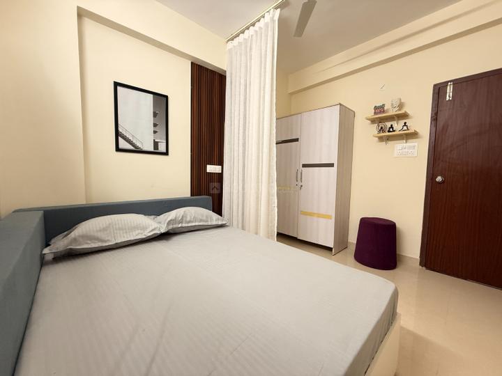 Bedroom Image of Colive Barnet in Kadugodi, Bengaluru