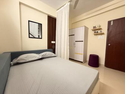 Bedroom Image of Colive Barnet in Kadugodi, Bengaluru