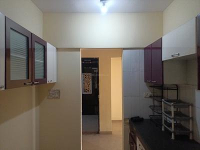 Kitchen Image of 1020 Sq.ft 2 BHK Apartment / Flat for sale in Raunak City 2, Kalyan West Kalyan for Rs. 7200000