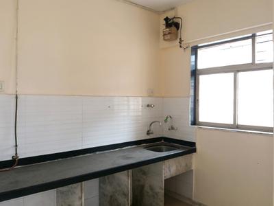 Kitchen Image of 605 Sq.ft 1 BHK Apartment / Flat for sale in Rosa Classique, Kasarvadavali Thane for Rs. 5199999