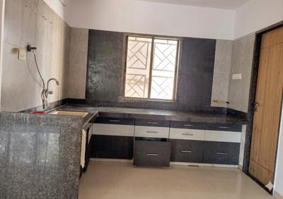 Kitchen Image of 1246 Sq.ft 2 BHK Apartment / Flat for rent in Happy Home Nakshatra Embassy, Palanpur Surat for Rs. 16000
