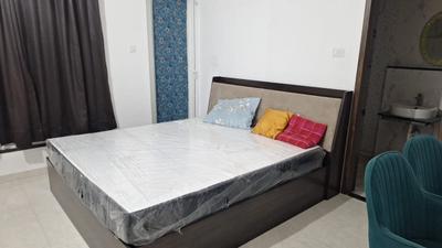Bedroom Image of 1300 Sq.ft 3 BHK Apartment / Flat for rent in Majestique Towers East, Upper Kharadi Pune for Rs. 55000