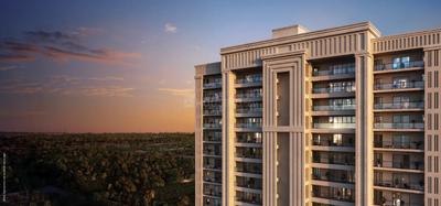 Image of 2659 Sq.ft 4 BHK Apartment / Flat for sale in Godrej Vrikshya, Sector 103, Gurgaon for Rs. 42544000