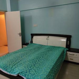 Bedroom Image of 1400 Sq.ft 2 BHK Apartment / Flat for rent in Ajit Blue Berry , Kharadi Pune for Rs. 48000