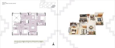 Image of 1430 Sq.ft 3 BHK Apartment / Flat for sale in Devidanga, Siliguri for Rs. 5434000