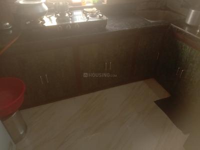 Kitchen Image of 1000 Sq.ft 3 BHK Apartment / Flat for sale in Dum Dum Cantonment Kolkata for Rs. 3300000