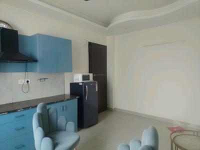 Living Room Image of 650 Sq.ft 1 BHK Builder Floor for rent in DLF Phase 5 Gurgaon for Rs. 28000