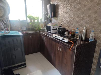 Kitchen Image of Durga paying guest in Malad East, Mumbai