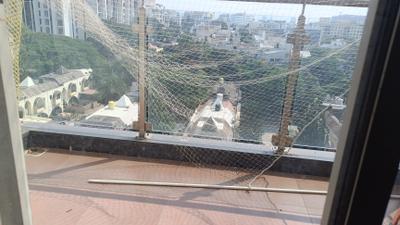 Balcony Image of 1050 Sq.ft 2 BHK Apartment / Flat for rent in Siddhesh Optimus, Viman Nagar Pune for Rs. 38000